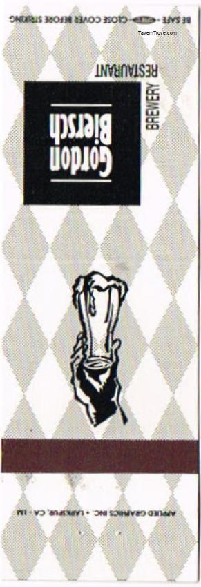 Gordon Biersch Brewery