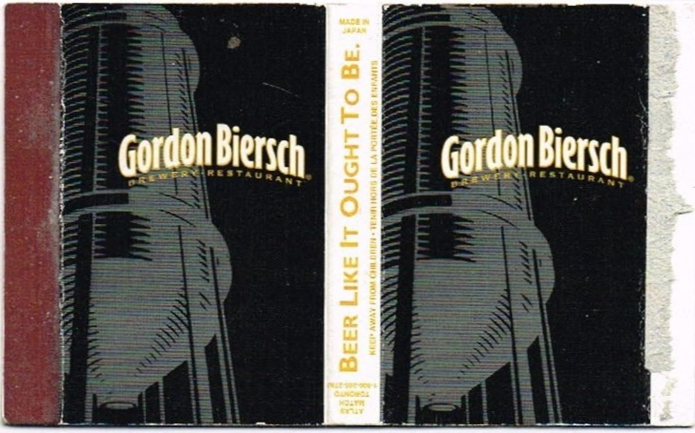 Gordon Biersch Brewery