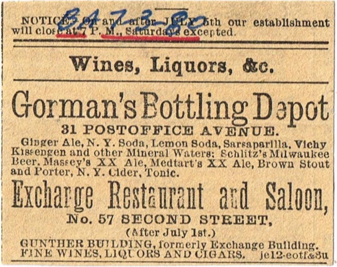 Gorman's Bottling Depot