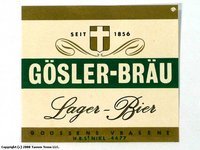 Gösler -Bräu Lager Bier
