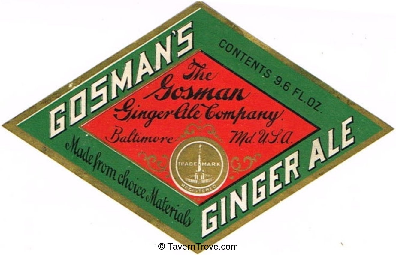 Gosman's Ginger Ale