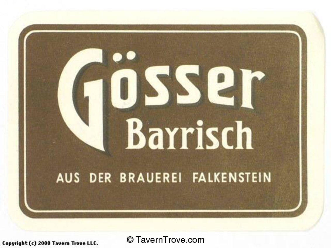 Gösser Bayrisch