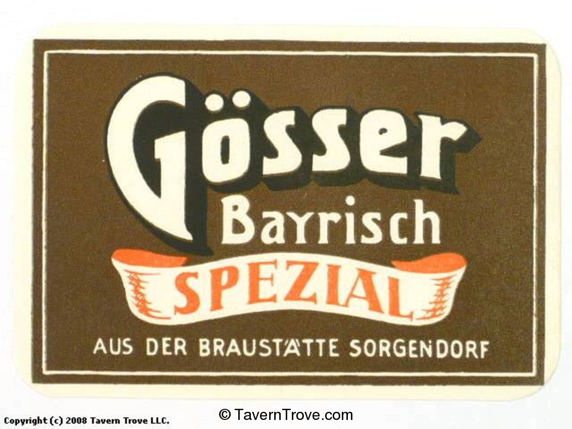 Gösser Bayrisch Spezial