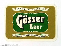 Gösser Beer