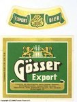 Gösser Export Bier