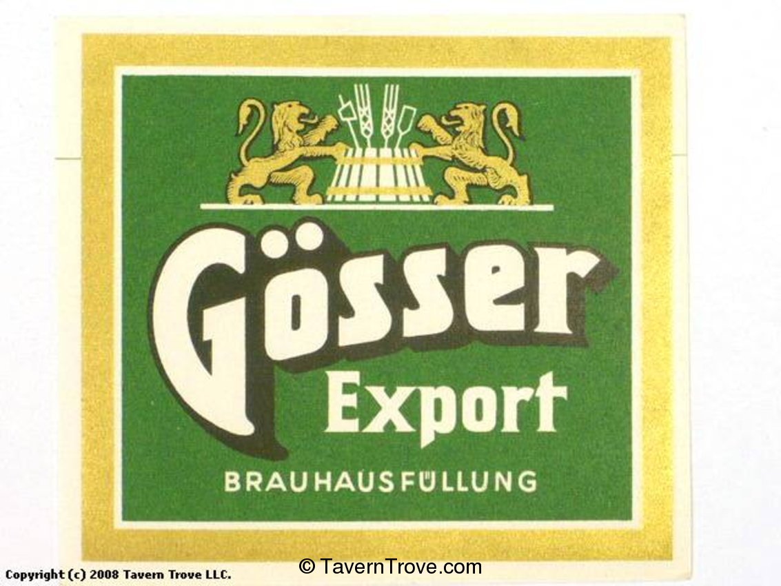 Gösser Export