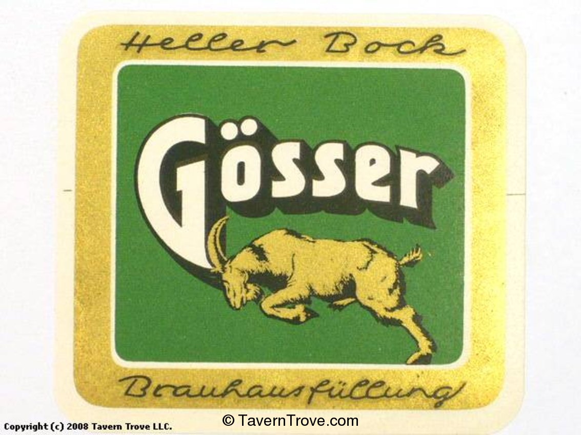 Gösser Heller Bock