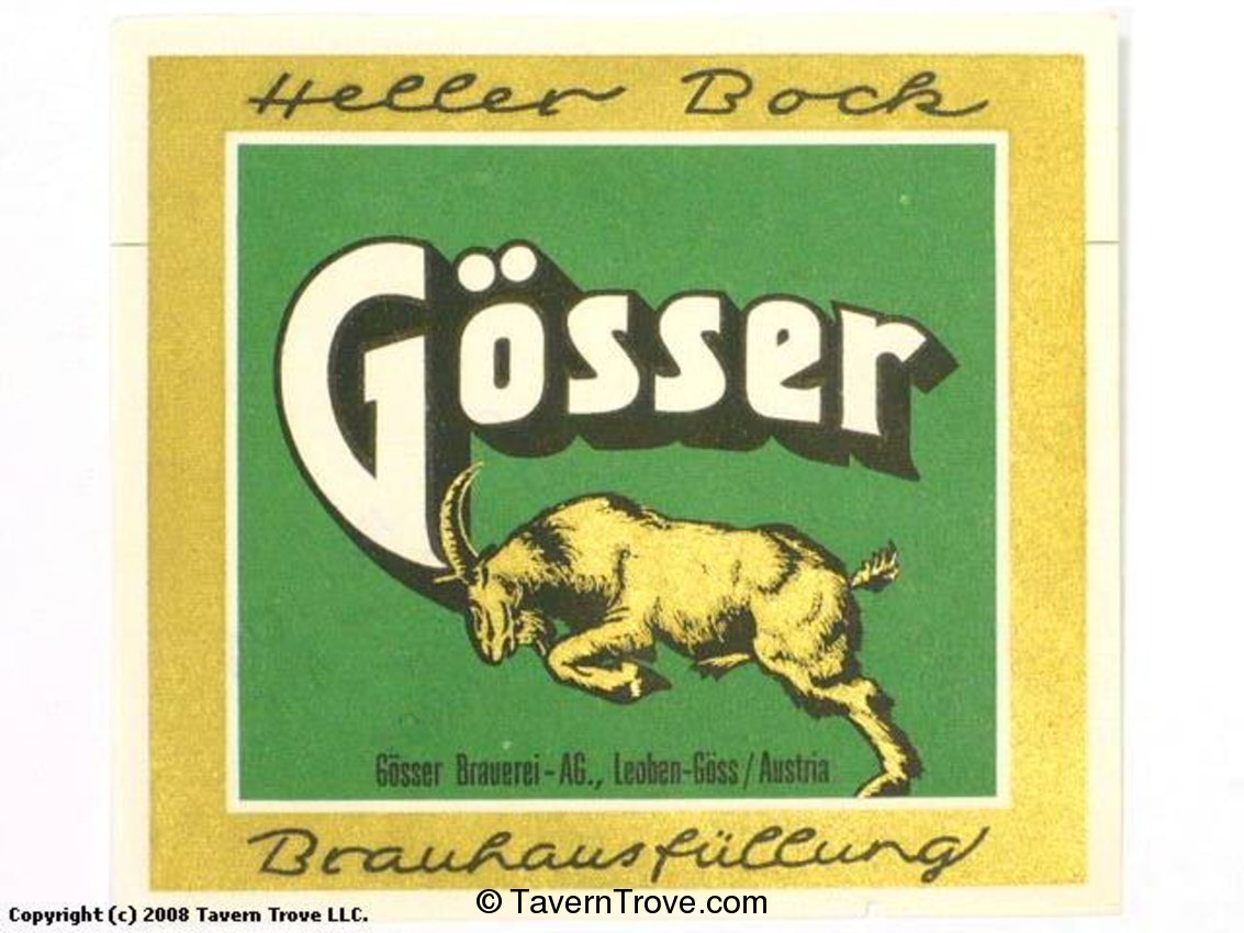 Gösser Heller Bock