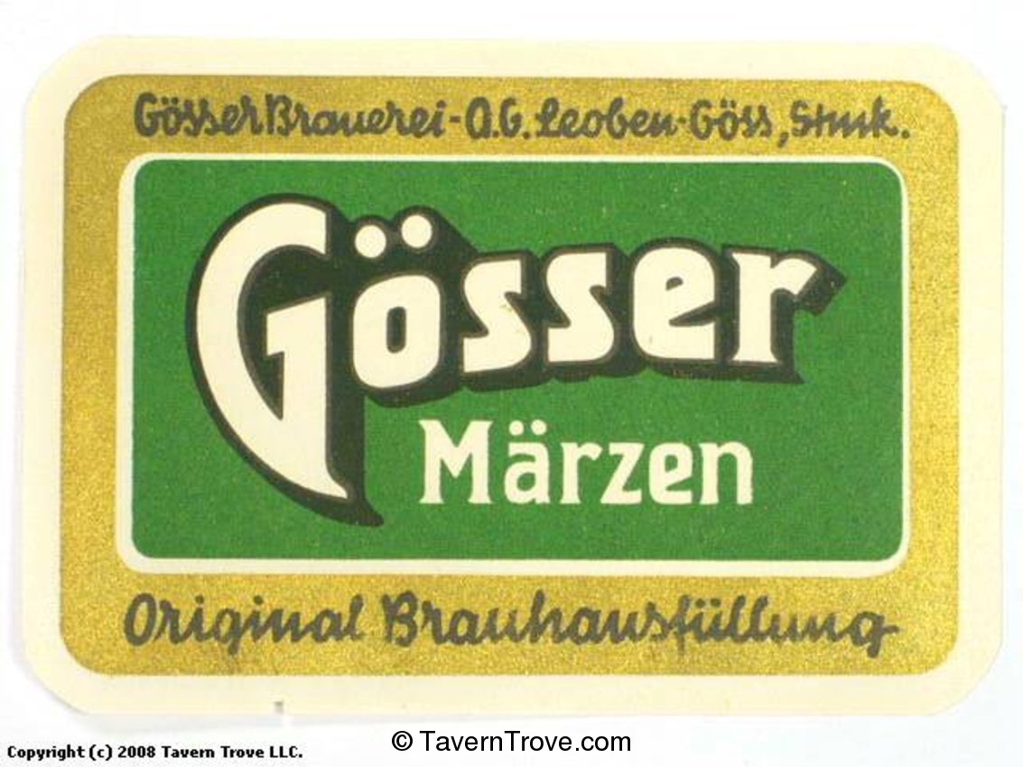 Gösser Märzen