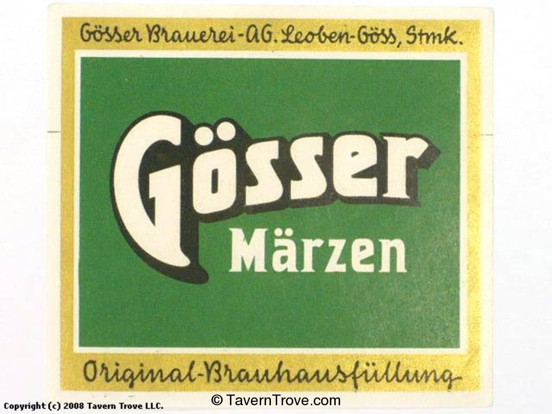 Gösser Märzen