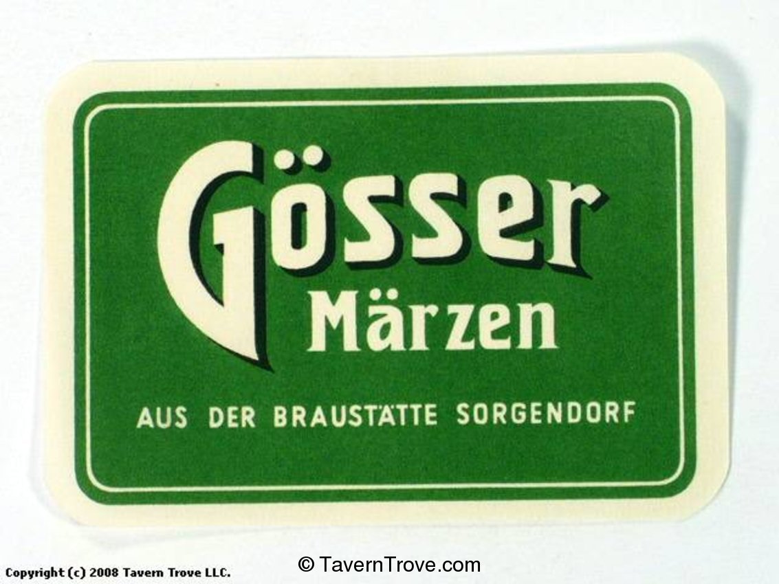 Gösser Märzen