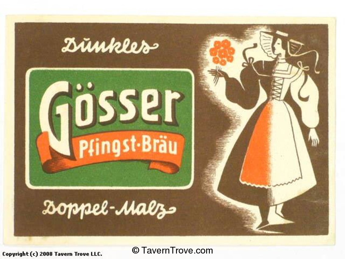 Gösser Pfingst Bräu