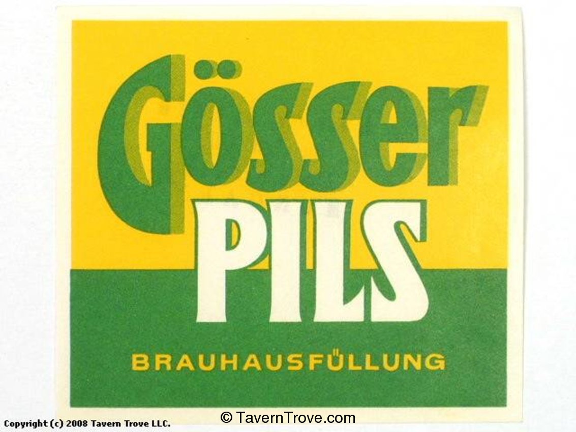 Gösser Pils