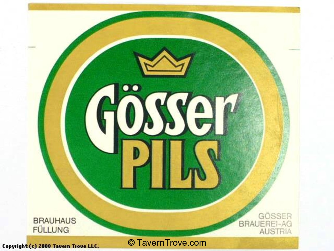 Gösser Pils