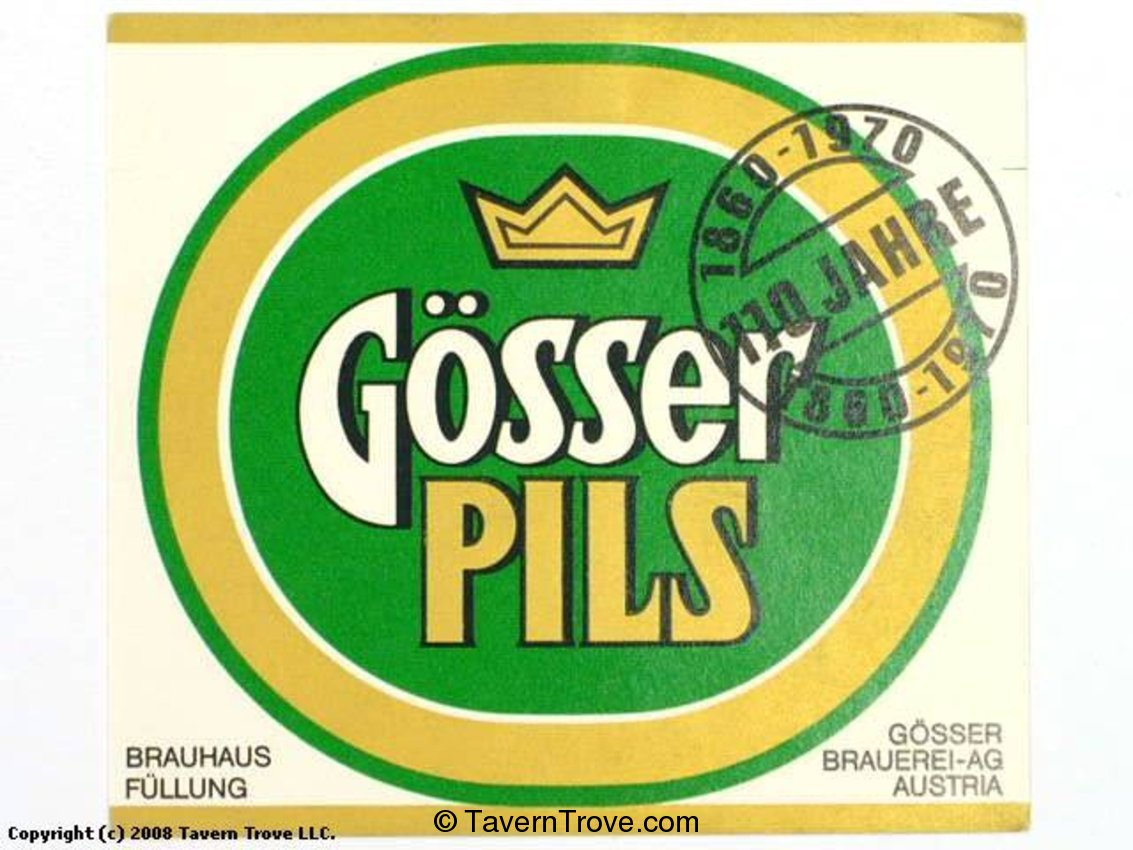 Gösser Pils