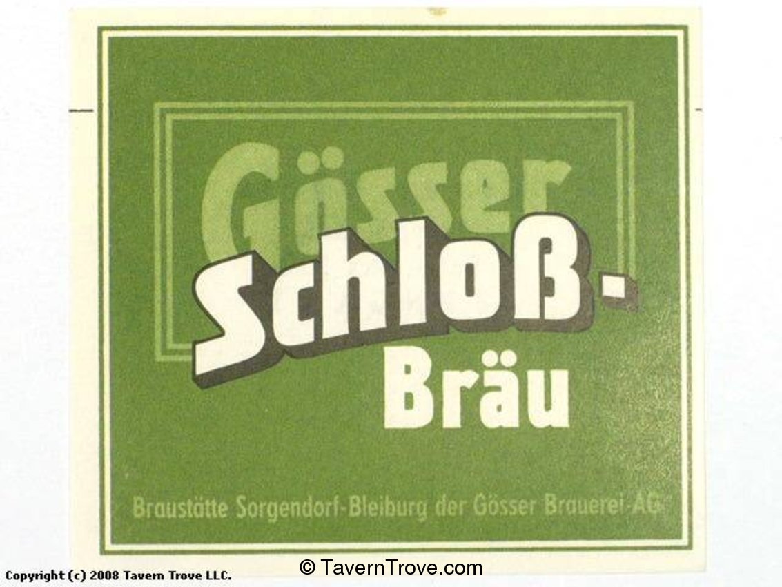 Gösser Schloß Bräu