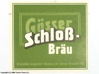 Gösser Schloß Bräu
