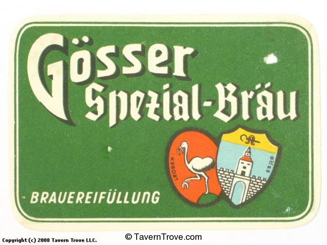 Gösser Spezial-Bräu