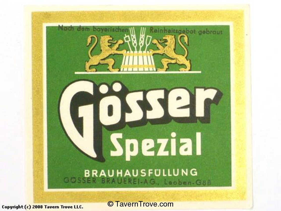 Gösser Spezial