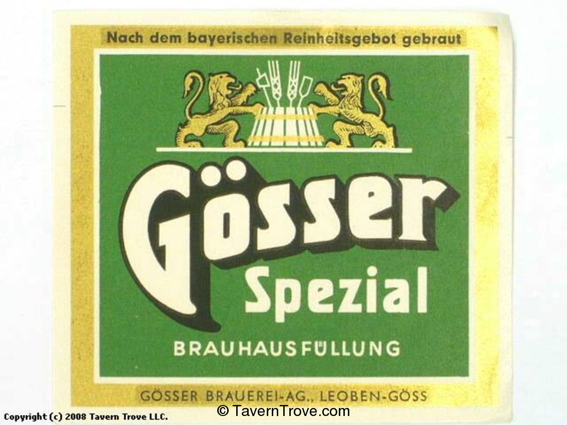 Gösser Spezial