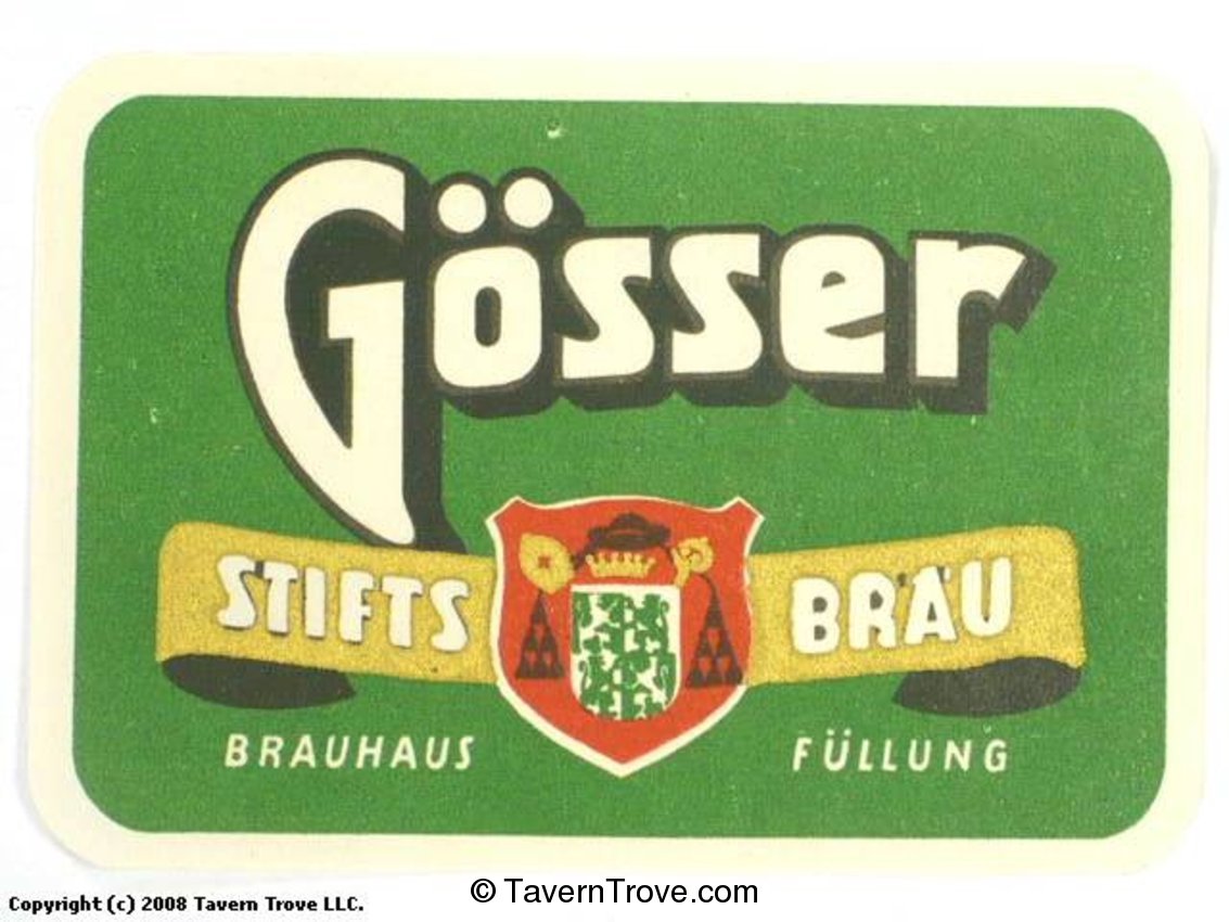 Gösser Stifts Bräu