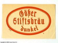 Gößer Stiftsbräu Dunkel