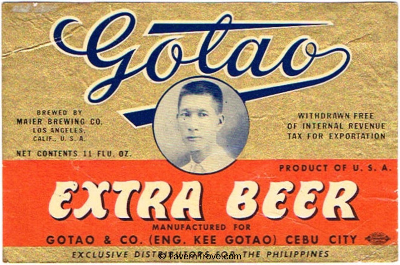 Gotao Extra Beer
