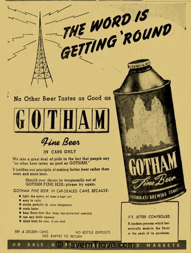 Gotham Beer