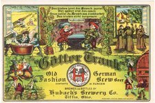 Gotter Trank Old Fashion German Brew Beer