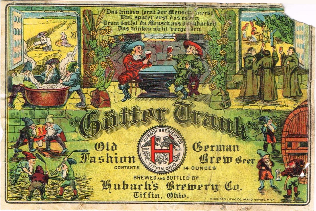 Gotter Trank Old Fashion German Brew Beer Dupe