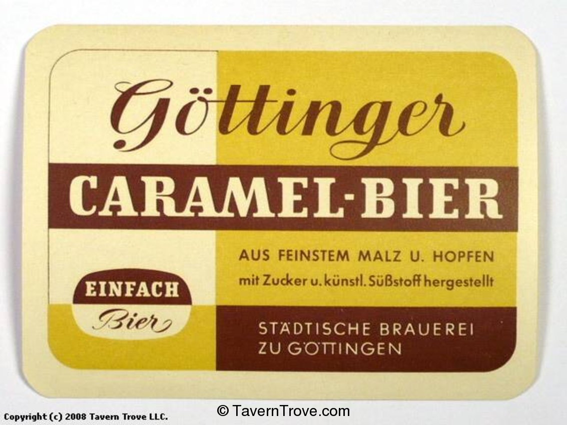Göttinger Caramel Bier