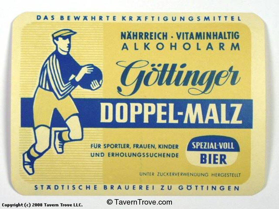 Göttinger Doppel-Malz Bier