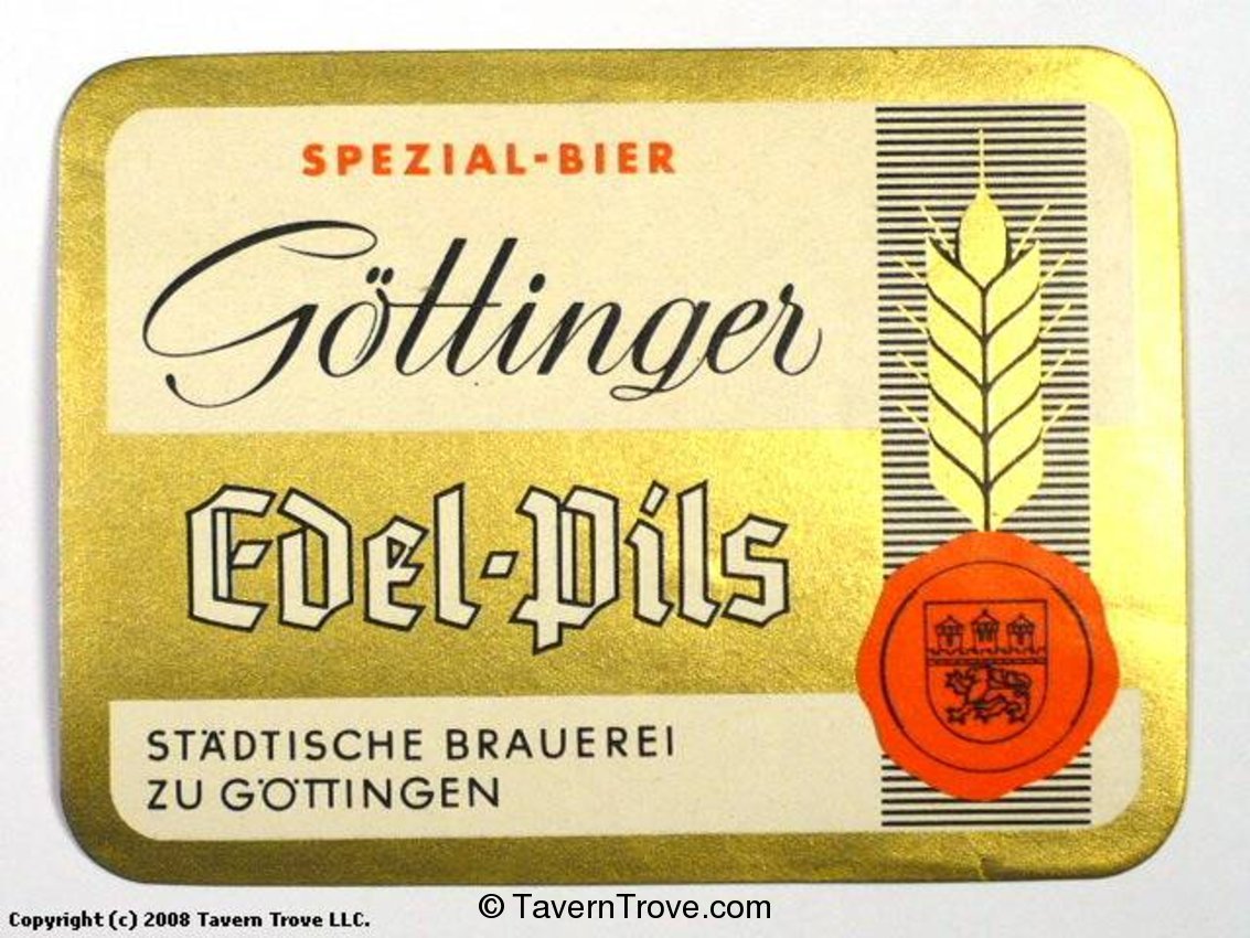 Göttinger Edel-Pils Bier