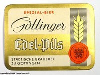 Göttinger Edel-Pils Bier