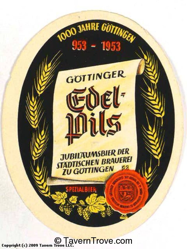 Göttinger Edel-Pils Bier