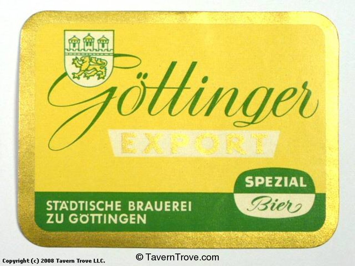 Göttinger Export Bier