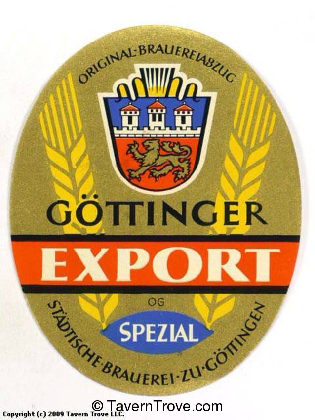 Göttinger Export Spezial