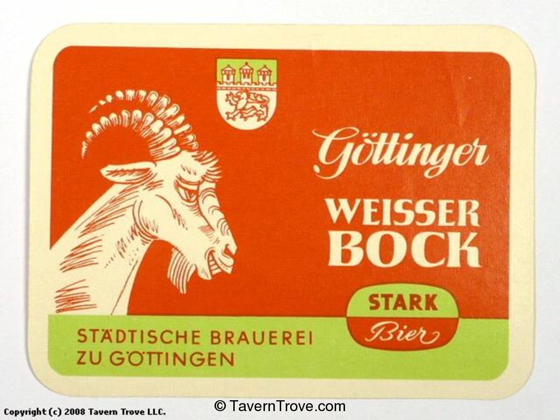 Göttinger Weisser Bock Stark Bier