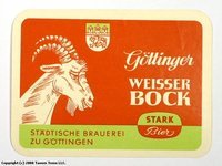 Göttinger Weisser Bock Stark Bier