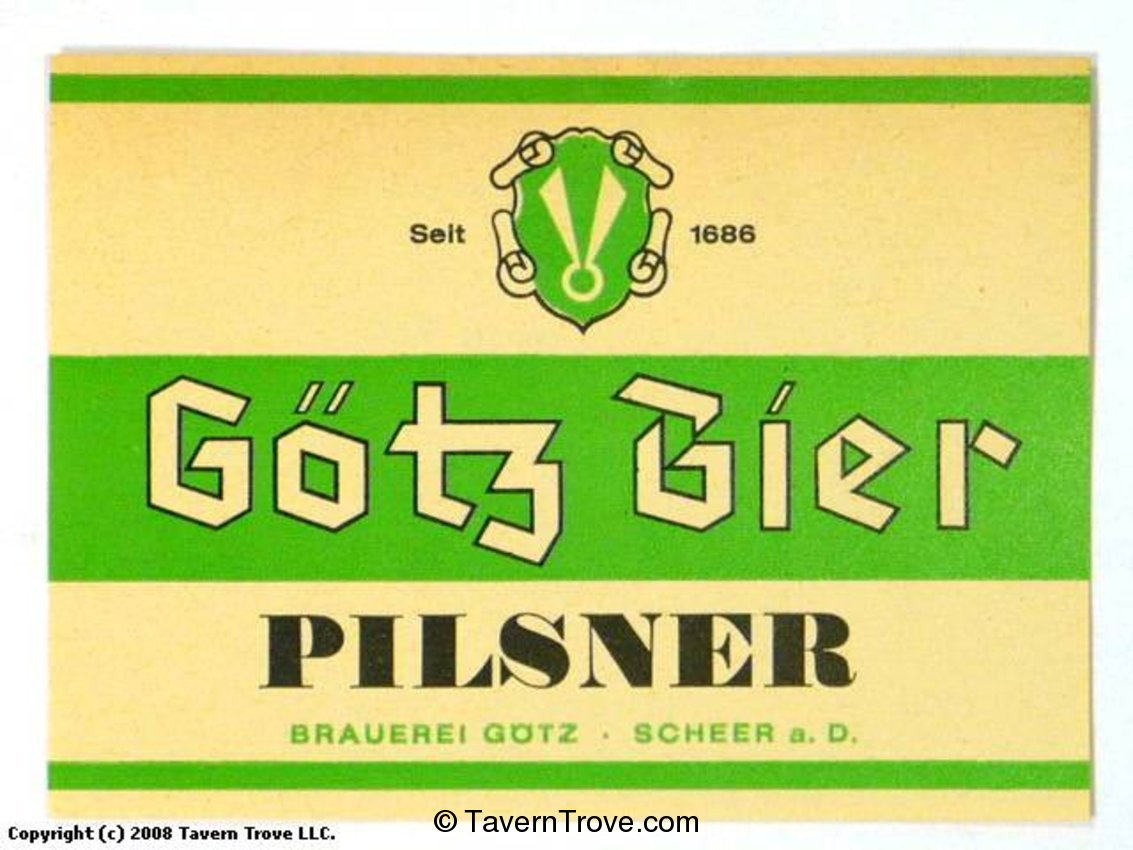 Götz Bier Pilsner