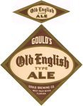 Gould's Old English Type Ale