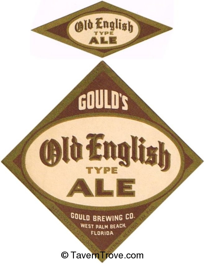 Gould's Old English Type Ale