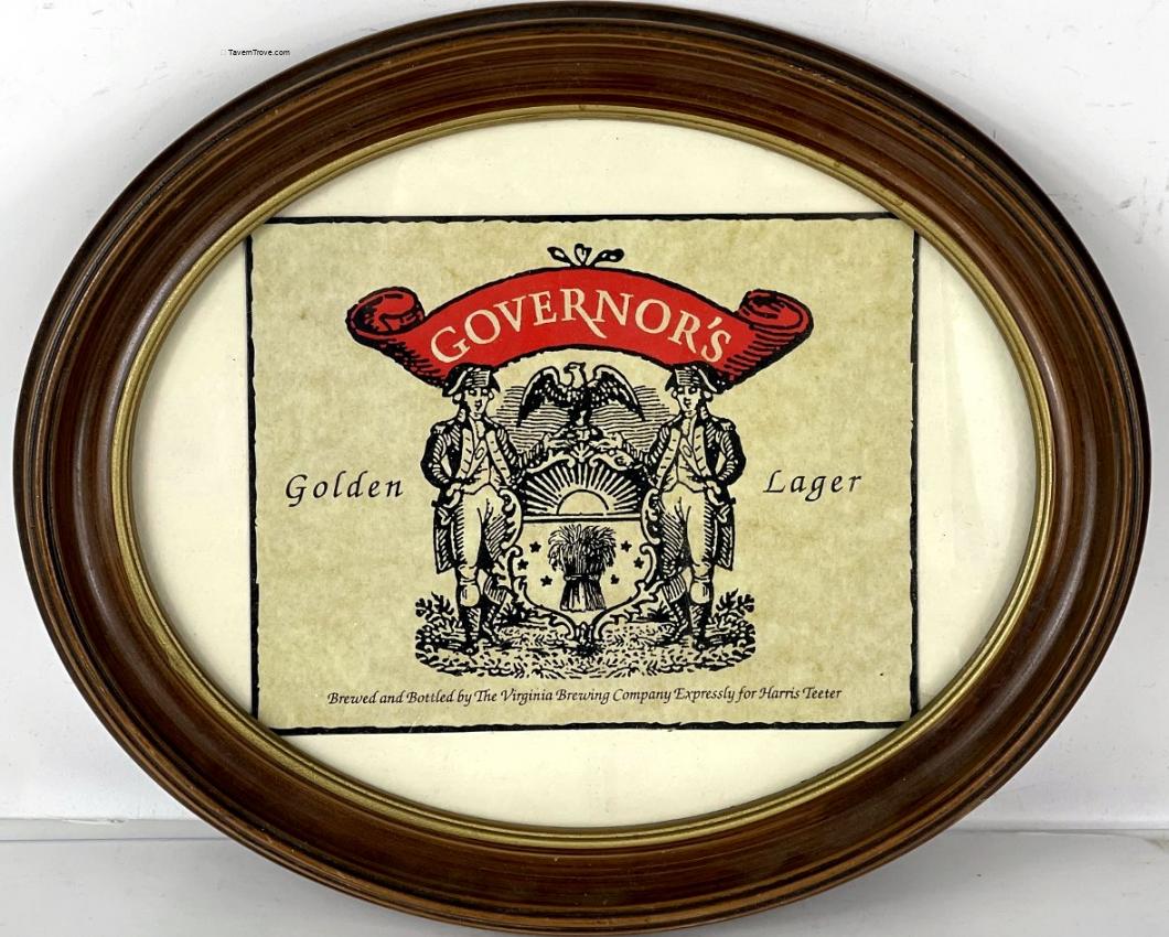 Governor's Golden Lager Beer