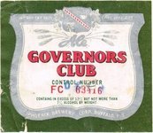 Governors Club Ale 