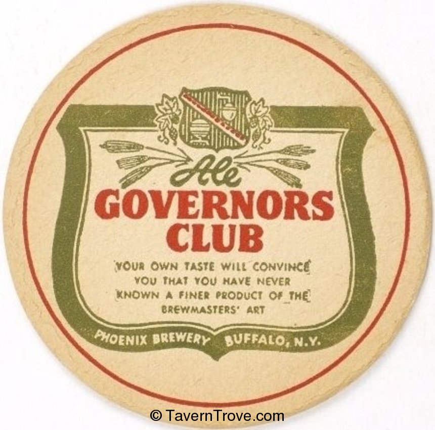 Governor's Club Ale