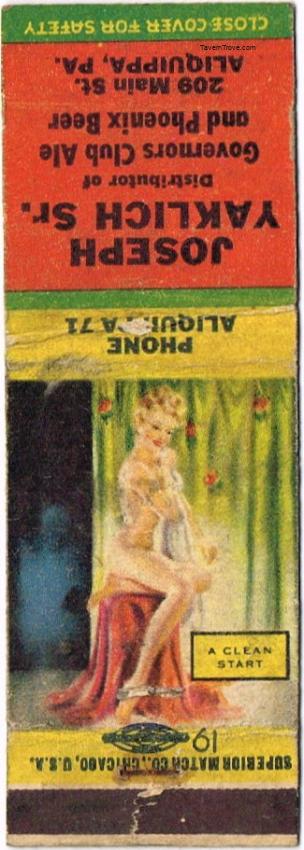 Governors Club Ale/Phoenix/Schlitz Beer