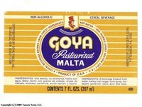 Goya Pasteurized Malta