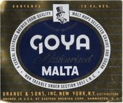 Goya Pasteurized Malta
