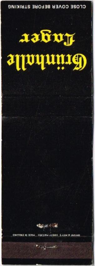 Grünhalle Lager Beer