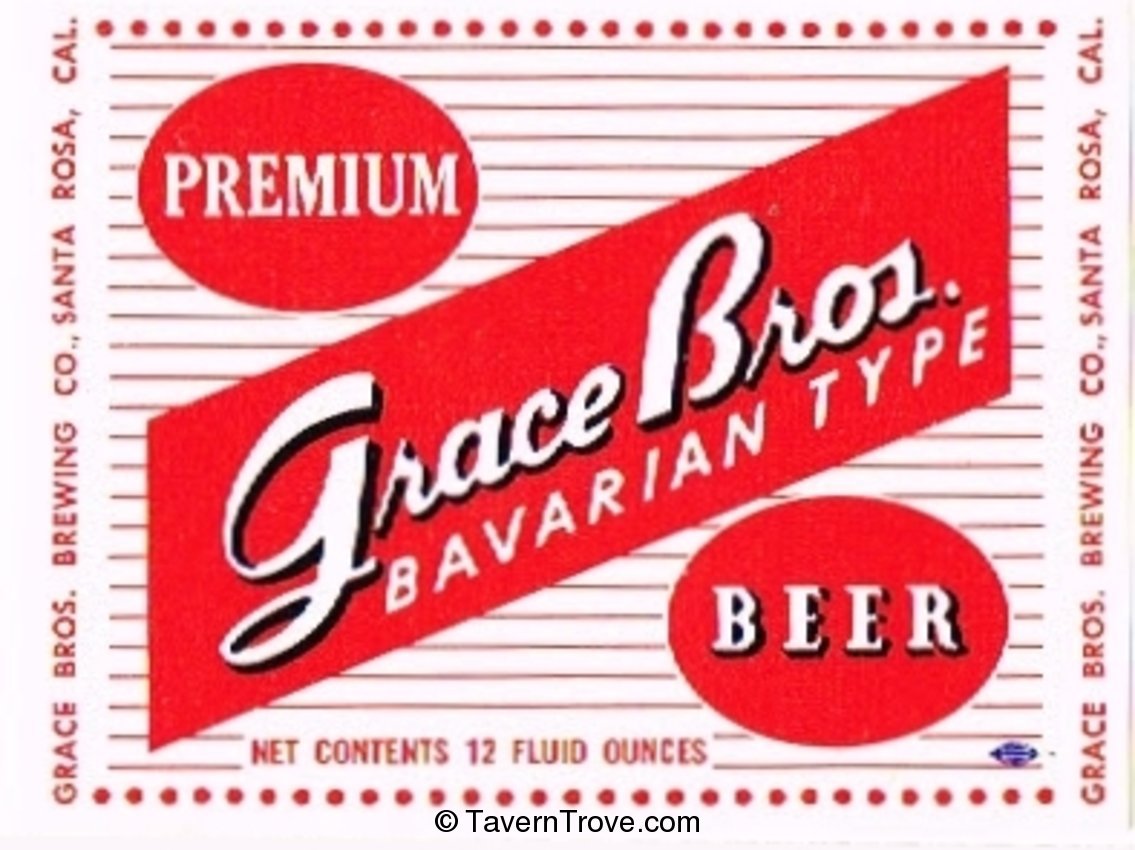 Grace Bros. Bavarian Type Beer